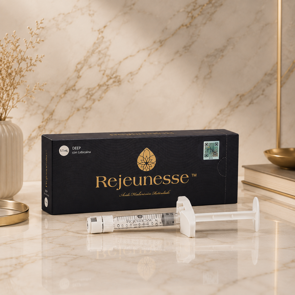 Rejeunesse — Rellenos Dérmicos Premium